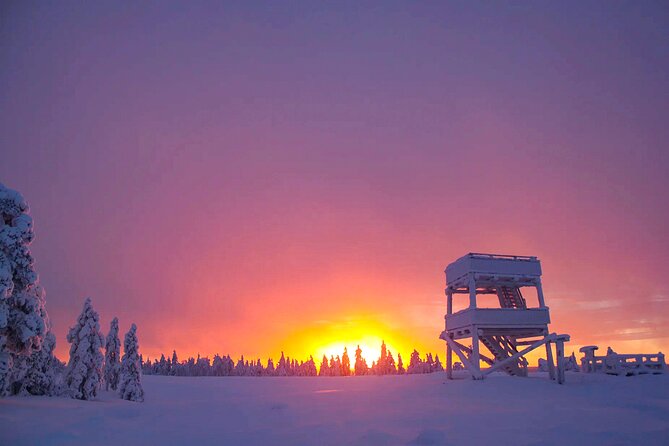 Korouoma Canyon Frozen Waterfalls - Pickup and Meeting Point