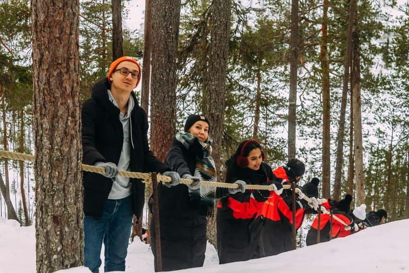 Korouoma Canyon: Frozen Waterfalls Hike & BBQ Experience - Korouoma Canyon: Frozen Waterfalls Hike & BBQ Experience – A Journey into Finland’s Winter Wonderland