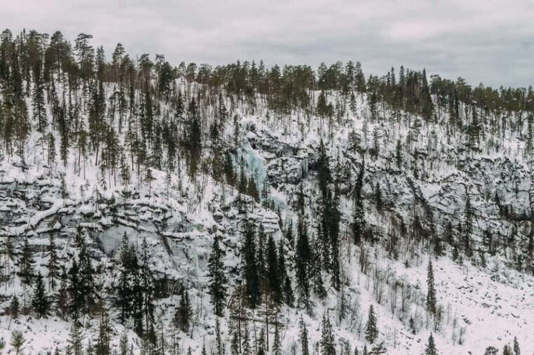 Korouoma Canyon: Frozen Waterfalls Hike & BBQ Experience - Warmth and Comfort: Finnish BBQ and Hot Drinks