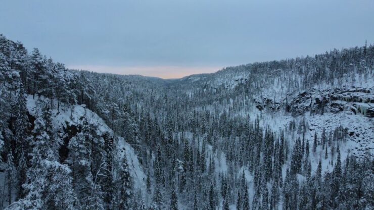 Korouoma: Frozen Waterfall Hiking Tour - Activity Details