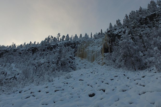 Korouoma National Park and Frozen Waterfalls Hiking Tour - Overview of Korouoma National Park