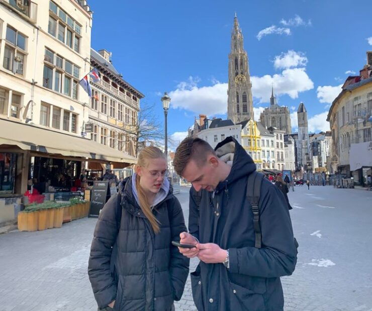 Kortrijk Self Guided Sherlock Holmes Murder Mystery Game - Experience