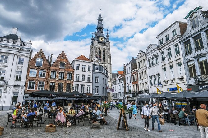 Kortrijk Self-Guided Tour With Interactive City Game  - Ghent - Inclusions