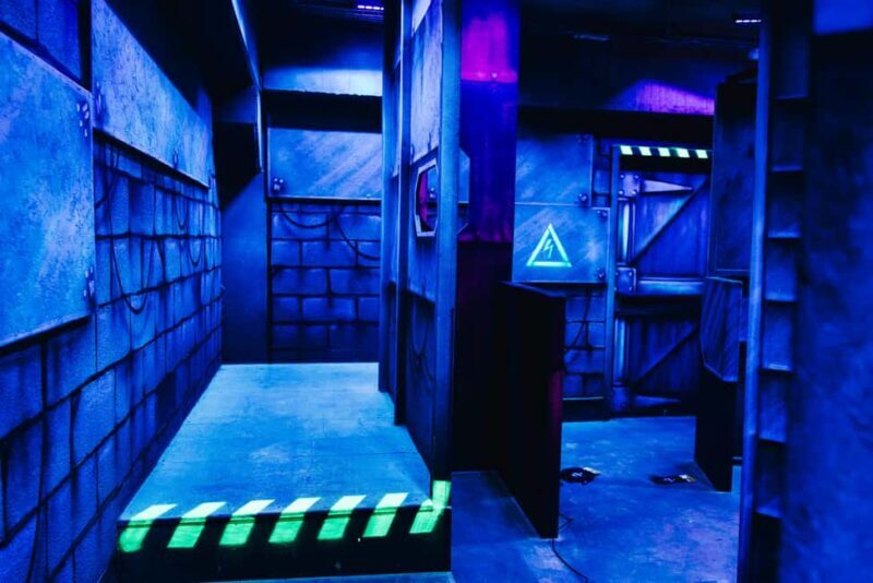 Kortrijk: Ultimate Laser Tag Experience 3 Games + Drink - Good To Know