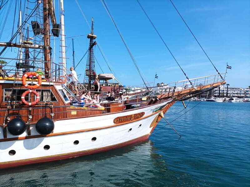 Kos: 3-Island Cruise with Lunch and Hotel Transfer - Good To Know