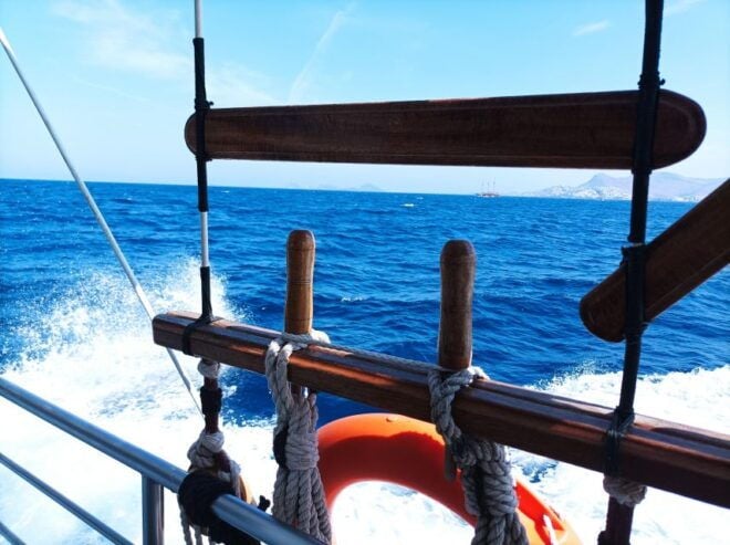 Kos: 3-Island Cruise With Lunch and Hotel Transfer - Inclusions and What to Bring