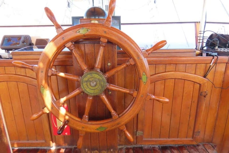 Kos : 3-Island Wooden Ship Cruise w/ Lunch on Captain Hook - Authentic Experiences & Review Highlights