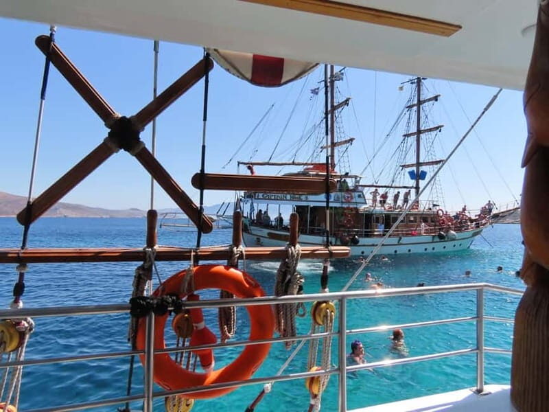 Kos : 3-Island Wooden Ship Cruise w/ Lunch on Captain Hook - Who Will Love This Tour?