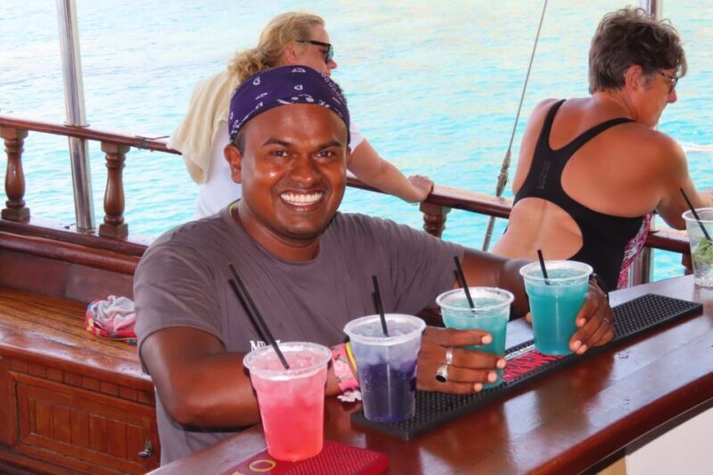 Kos : 3-Island Wooden Ship Cruise w/ Lunch on Captain Hook - The Sum Up