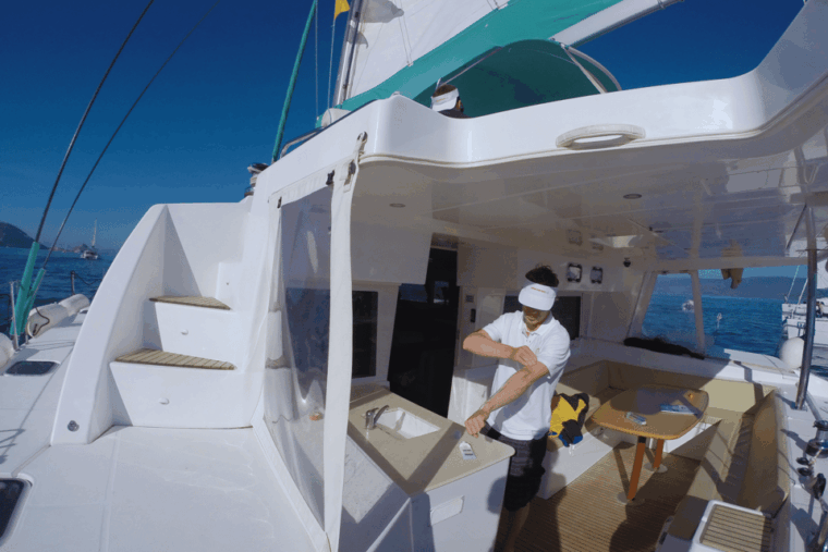 KOS: Catamaran Day Cruise  Swim, Snorkel, Food & Drinks! - FAQ