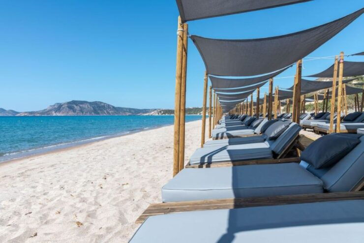 Kos: Diamond Beach Day With Transfers and Sun Lounge - Itinerary