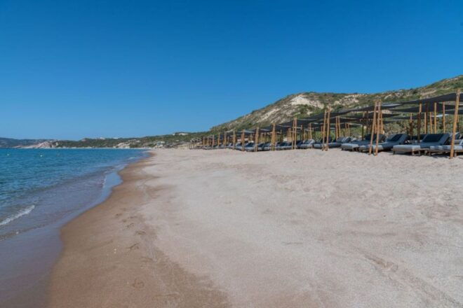 Kos: Diamond Beach Day With Transfers and Sun Lounge - Reviews