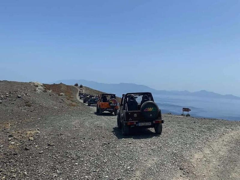 Kos: Guided Jeep or Quad Off-Road Tour with Drinks and Lunch - An Engaging Way to Discover Kos