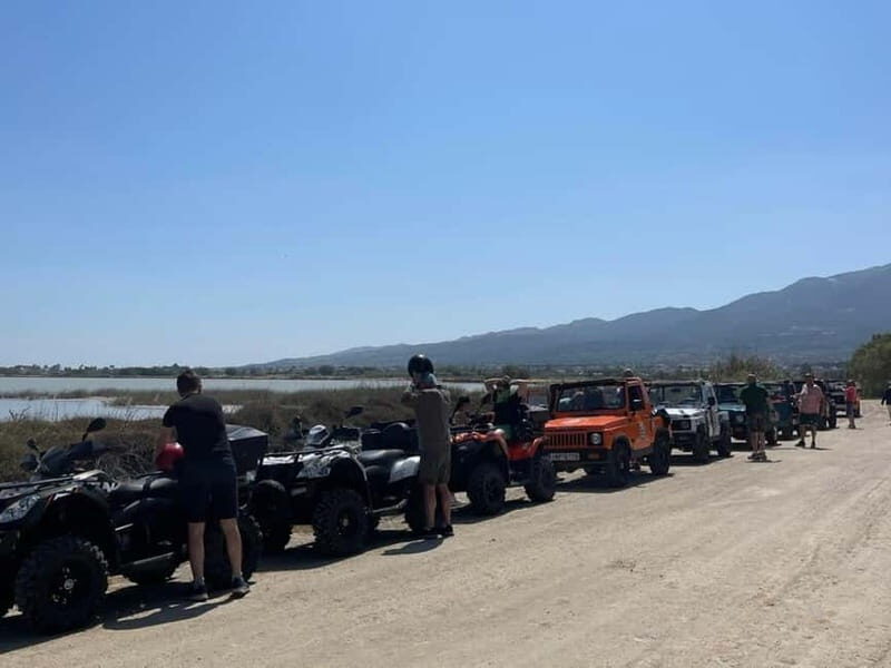 Kos: Guided Jeep or Quad Off-Road Tour with Drinks and Lunch - What’s Included and What’s Not