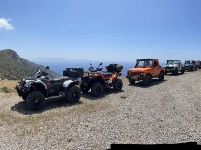 Kos: Guided Jeep or Quad Off-Road Tour with Drinks and Lunch - Practical Tips for the Tour