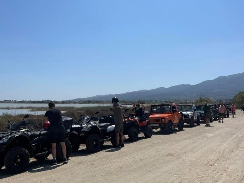 Kos: Guided Jeep or Quad Off-Road Tour with Drinks and Lunch - Authentic Experiences Highlighted by Travelers
