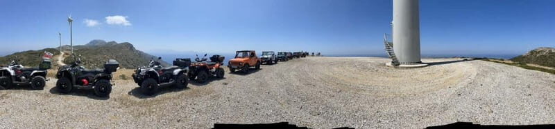 Kos: Guided Jeep or Quad Off-Road Tour with Drinks and Lunch - Who Might Want to Think Twice