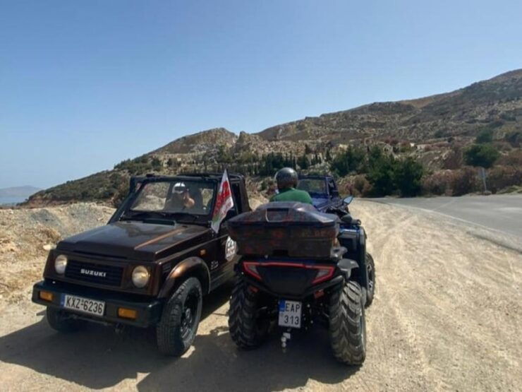 Kos: Guided Jeep or Quad Off-Road Tour With Drinks and Lunch - Experience Highlights