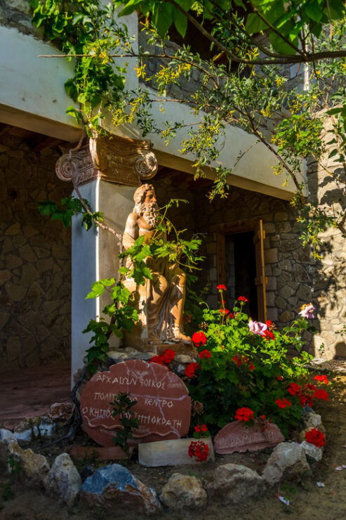 Kos: Hippocrates Garden Cultural Center Entry Ticket - Visitor Access and Information