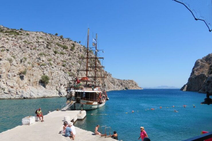 Kos Island: 3-Island Wooden Ship Cruise W/ Lunch - Activity Details