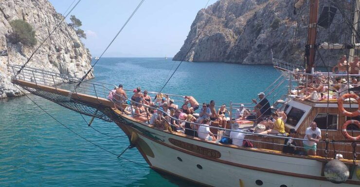 Kos Island: 3-Island Wooden Ship Cruise W/ Lunch - Review Summary