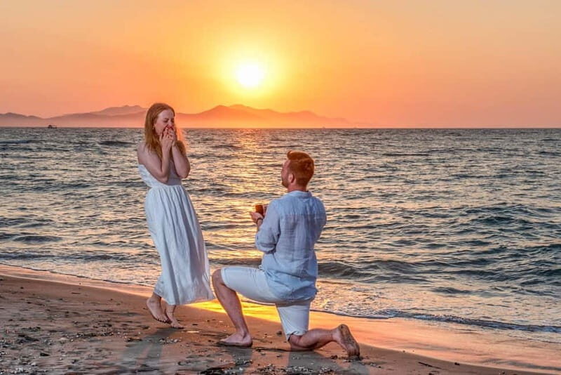 Kos island Proposal Photoshoot - The True Value of This Experience