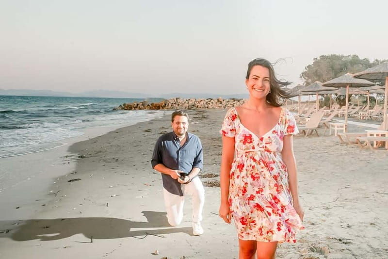 Kos island Proposal Photoshoot - Practical Tips for Your Proposal Photoshoot