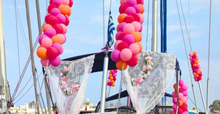 Kos: Private Bridal Shower Boat Cruise With Lunch and Drinks - Experience Highlights