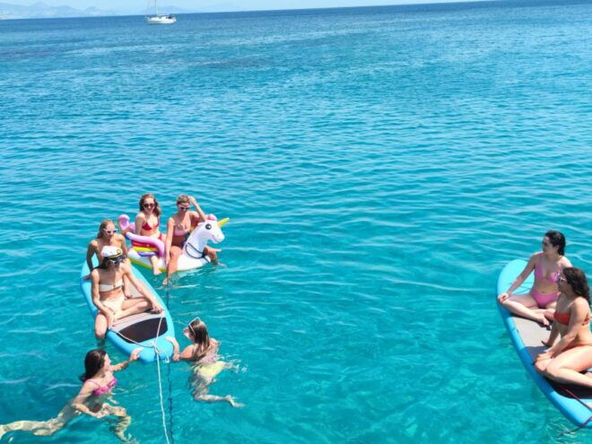 Kos: Private Bridal Shower Boat Cruise With Lunch and Drinks - Full Description