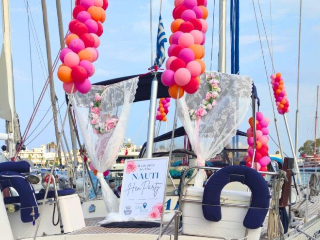 Kos: Private Bridal Shower Boat Cruise With Lunch and Drinks - Location