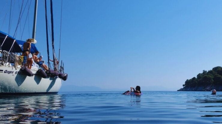 Kos: Private - Full-Day Sailing With Meal, Drinks, Swim - Sailing Experience