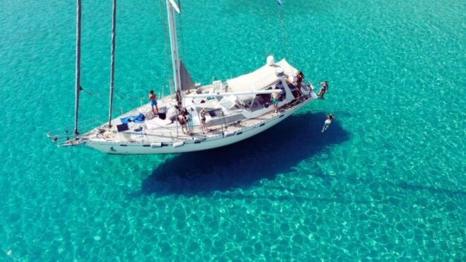 Kos: Private - Full-Day Sailing With Meal, Drinks, Swim - Aegean Open Sea Views