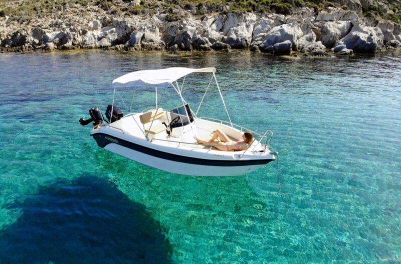 Kos: Private Speedboat Rental - No License Required - Good To Know