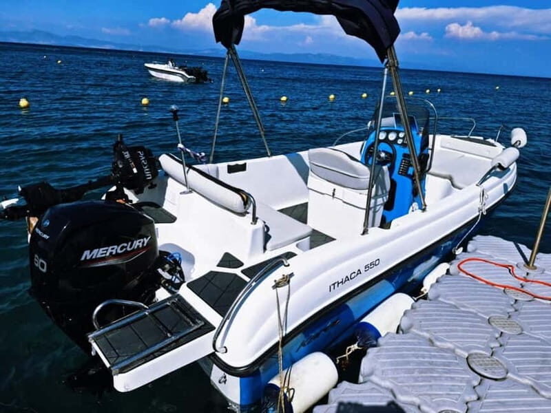 Kos: Private Speedboat Rental -No License required - Good To Know