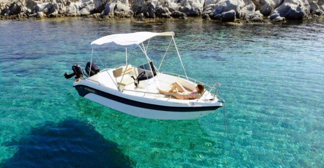 Kos: Private Speedboat Rental - No License Required - Additional Costs