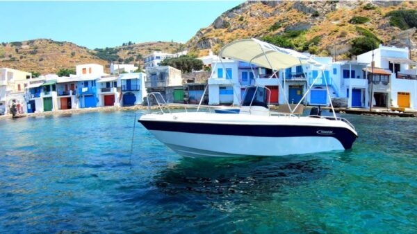 Kos: Private Speedboat Rental - No License Required - Directions and Tips