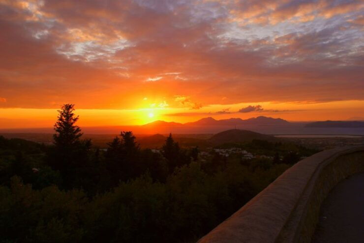 Kos: Roundtrip Bus Transfer to Mount Zia for Sunset Viewing - Activity Information