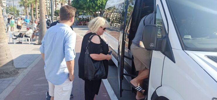 Kos: Roundtrip Bus Transfer to Mount Zia for Sunset Viewing - Experience