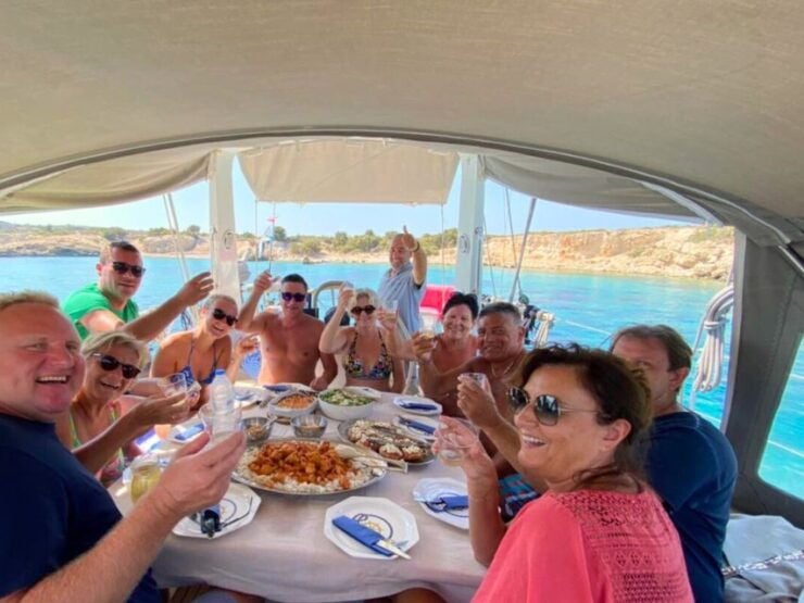 Kos: Small Group Full-Day Sailing With Meal, Drinks, & Swim - Experience Highlights