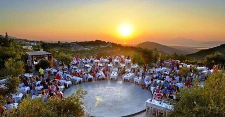 Kos: Tavern Dinner Experience With Greek Dancing and Wine - Activity Highlights