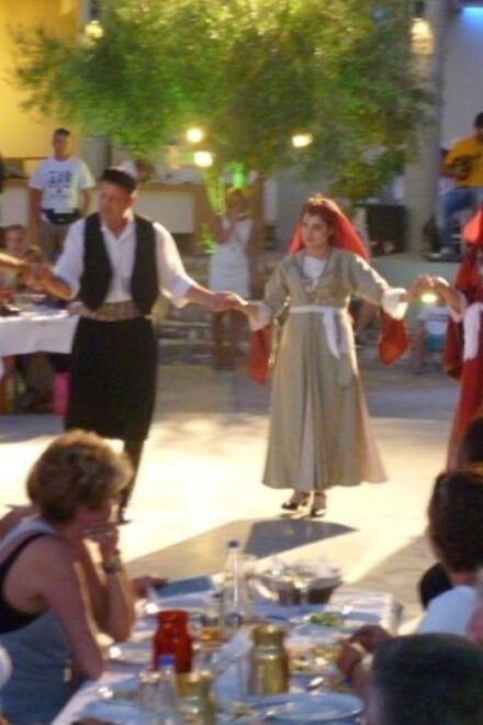 Kos: Tavern Dinner Experience With Greek Dancing and Wine - Inclusions