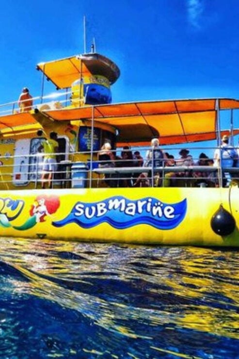 Kos: the Yellow Submarine 1:30 Hour Cruise Glasbottom Boat - Good To Know