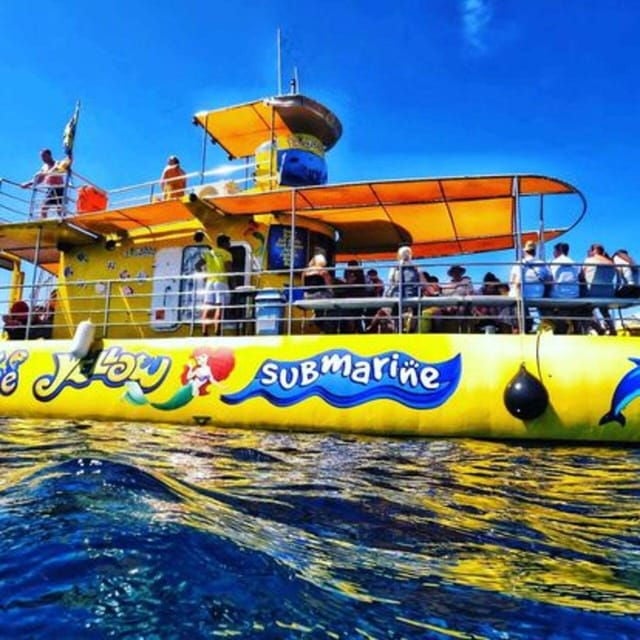 Kos: the Yellow Submarine 1:30 Hour Cruise Glasbottom Boat - What to Bring