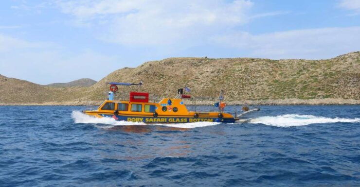 Kos Town: Glass-Bottom Boat Cruise With Swimming Stops - Experience Details