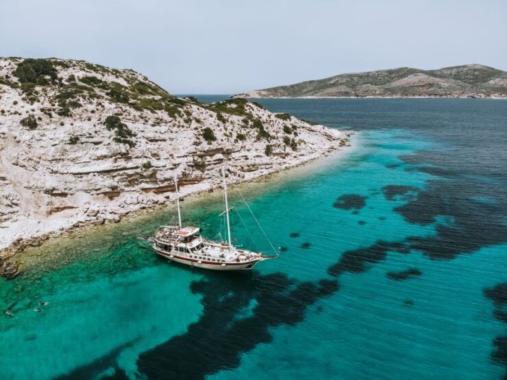 Kos Town: Kalymnos & Pserimos Day Cruise & Optional Transfer - Booking Details for the Day Cruise