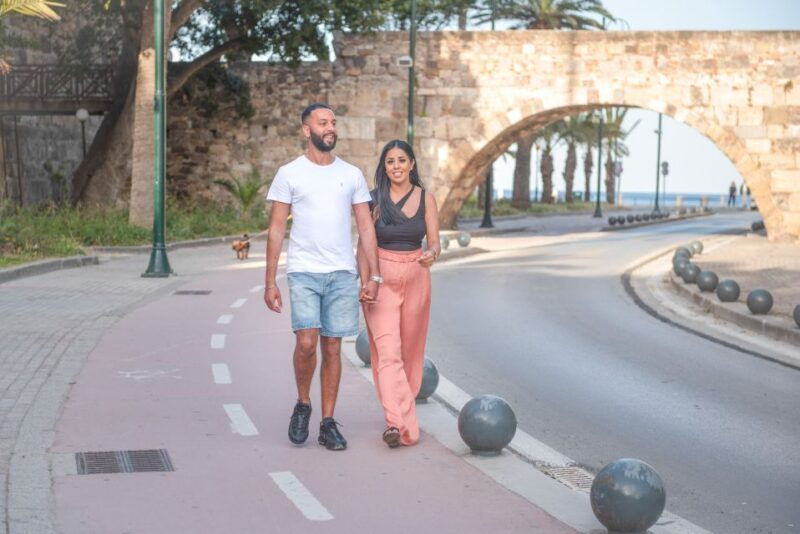 Kos Town tour photo shoot - The Itinerary in Detail