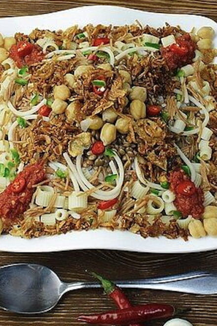 Koshary Food Experience Private Tour - Itinerary Highlights