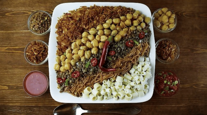 Koshary Food Experience Private Tour - Transportation and Guide