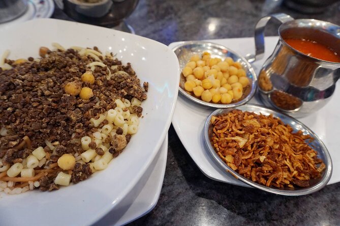 Koshary Food Experience Private Tour - Good To Know