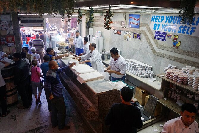 Koshary Food Experience Private Tour - Food Tasting Experience